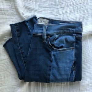 Pacsun high rise skinny jeans